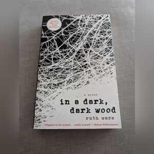 In A Dark Dark Wood By Ruth Ware Paperback Book